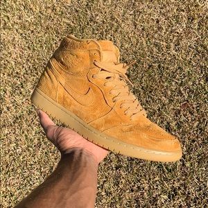 Jordan 1 Wheat